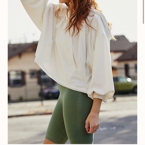 Free People good karma bike shorts - Picture 2 of 6